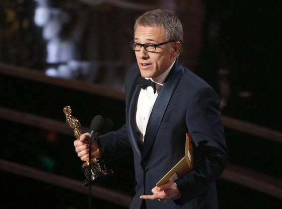 Christoph Waltz, Winner, Oscars 13 Christoph Waltz, Winner, Oscars 13